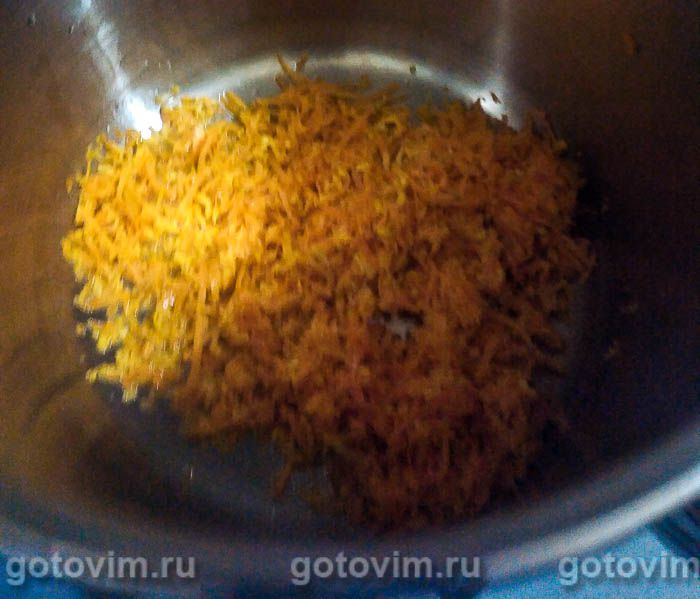 Фотографии рецепта Апельсиновый джем, 05 Апельсиновый джем, Шаг 05