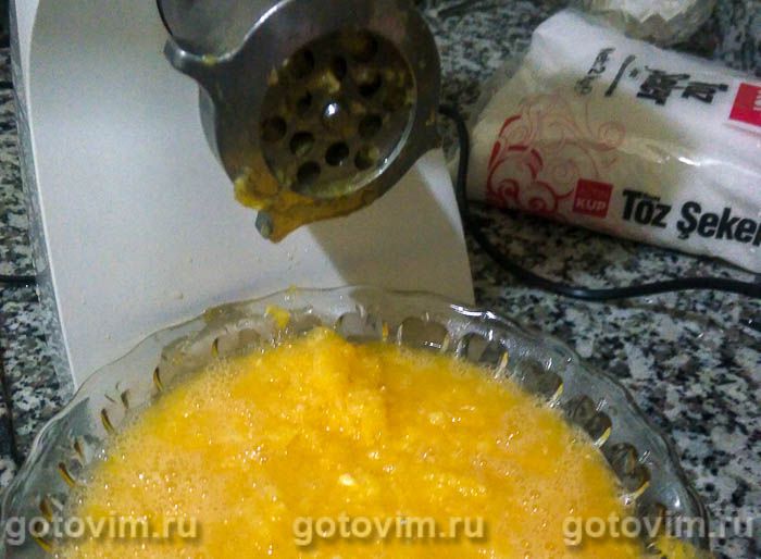 Фотографии рецепта Апельсиновый джем, 06 Апельсиновый джем, Шаг 06