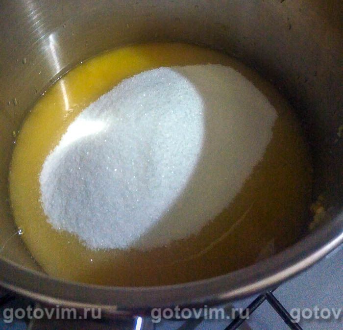 Фотографии рецепта Апельсиновый джем, 07 Апельсиновый джем, Шаг 07