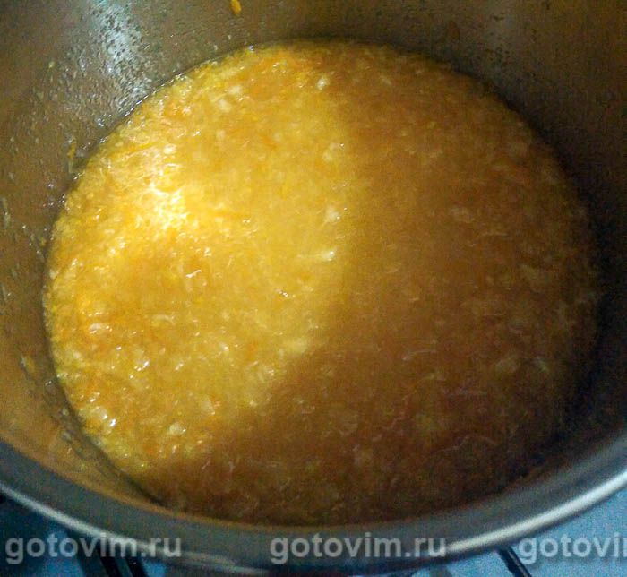 Фотографии рецепта Апельсиновый джем, 08 Апельсиновый джем, Шаг 08