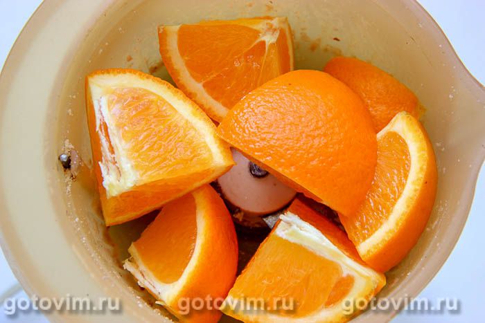 Фотографии рецепта Апельсиново-ореховые конфеты, 03 Апельсиново-ореховые конфеты, Шаг 03