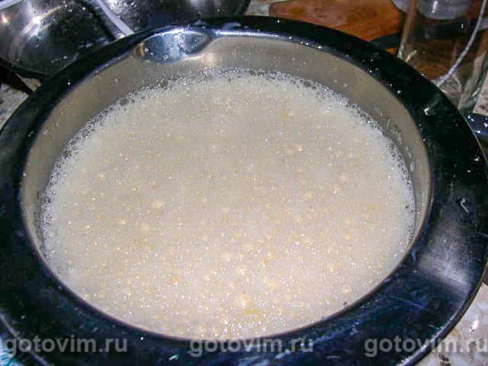 Фотографии рецепта Арабский карамельный десерт, 02 Арабский карамельный десерт, Шаг 02