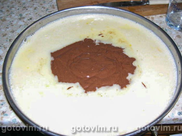 Фотографии рецепта Арабский карамельный десерт, 04 Арабский карамельный десерт, Шаг 04