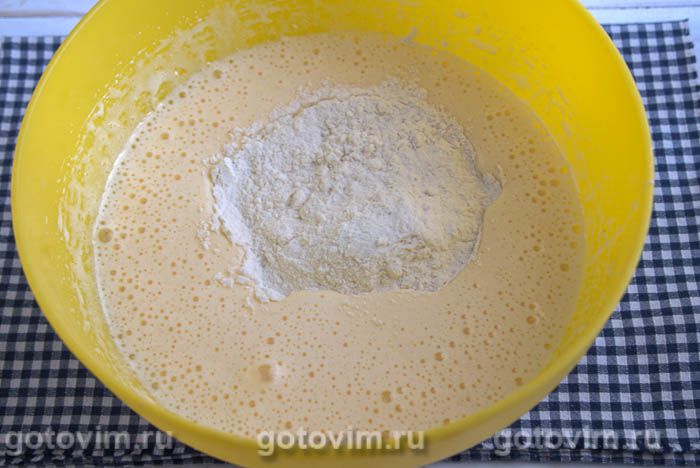 Фотографии рецепта Арахисово-финиковый пирог, 02 Арахисово-финиковый пирог, Шаг 02