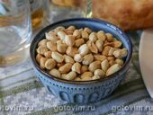 Жареный арахис с солью в микроволновке