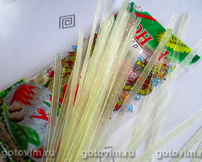 Фотографии рецепта Закуска из крахмальной лапши ашлянфу с морковью по-корейски, 04 Закуска из крахмальной лапши ашлянфу с морковью по-корейски, Шаг 04