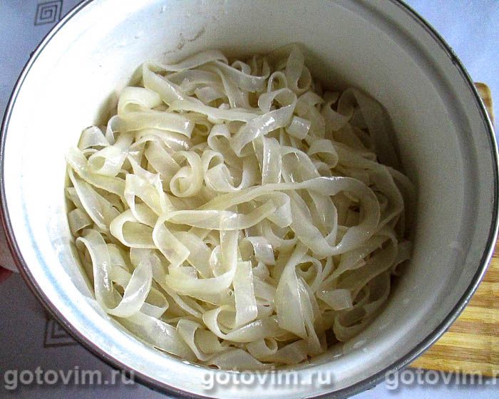 Фотографии рецепта Закуска из крахмальной лапши ашлянфу с морковью по-корейски, 05 Закуска из крахмальной лапши ашлянфу с морковью по-корейски, Шаг 05