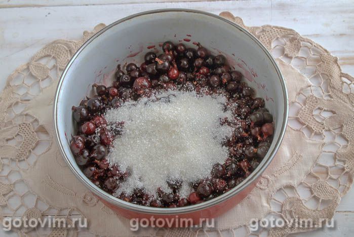 Фотографии рецепта Австрийский пирог с ржаной мукой и ягодами, 04 Австрийский пирог с ржаной мукой и ягодами, Шаг 04