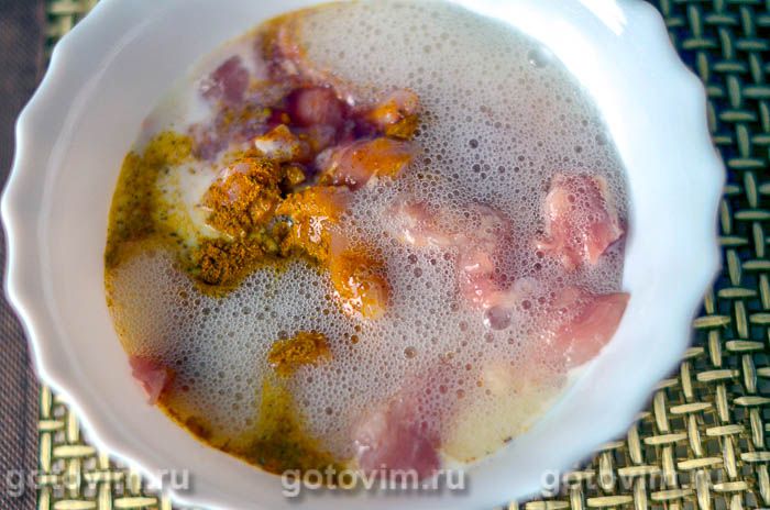 Фотографии рецепта Азиатский яичный суп с курицей и кукурузой , 02 Азиатский яичный суп с курицей и кукурузой , Шаг 02