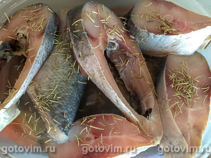 Фотографии рецепта Жареный судак, 01 Жареный судак, Шаг 01