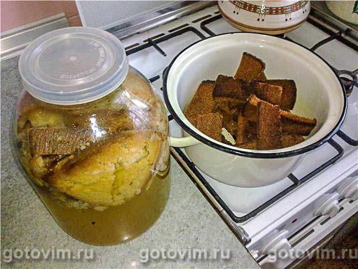 Фотографии рецепта Квас (бабушкин рецепт), 01 Квас (бабушкин рецепт), Шаг 01