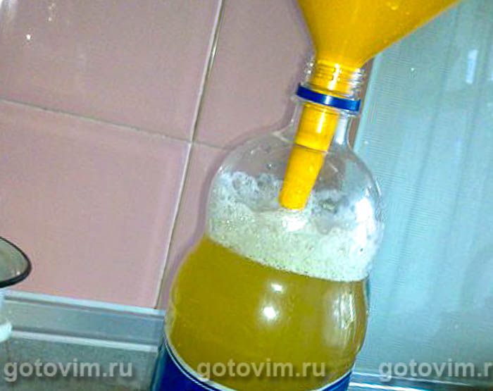 Фотографии рецепта Квас (бабушкин рецепт), 03 Квас (бабушкин рецепт), Шаг 03