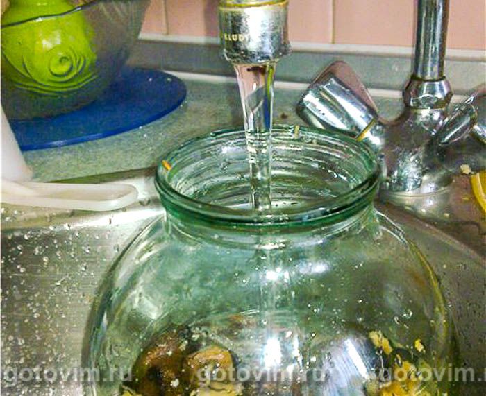 Фотографии рецепта Квас (бабушкин рецепт), 05 Квас (бабушкин рецепт), Шаг 05