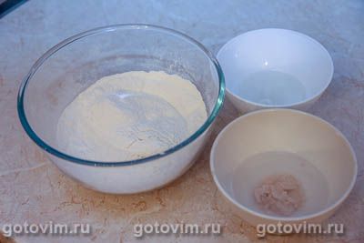Фотографии рецепта Багет флейта (Baguette la flûte), 01 Багет флейта (Baguette la flûte), Шаг 01