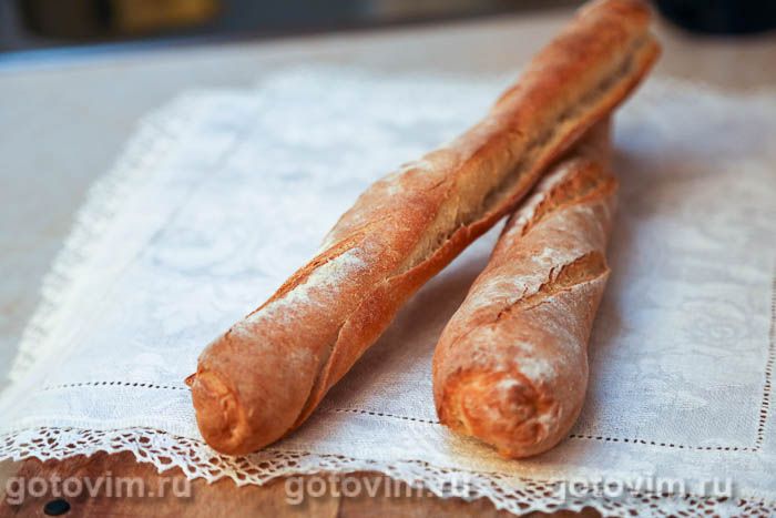   (Baguette la flûte).  