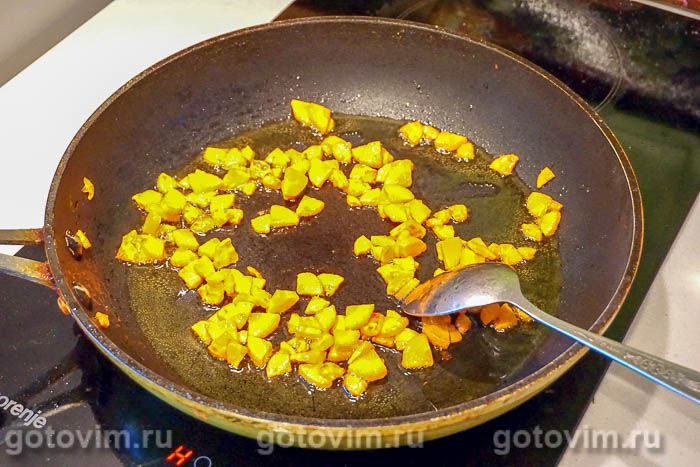 Фотографии рецепта Баклажаны фаршированных макаронами, 06 Баклажаны фаршированных макаронами, Шаг 06