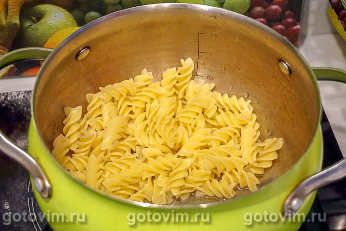 Фотографии рецепта Баклажаны фаршированных макаронами, 08 Баклажаны фаршированных макаронами, Шаг 08