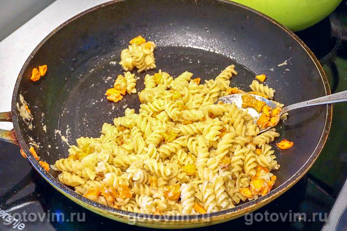 Фотографии рецепта Баклажаны фаршированных макаронами, 09 Баклажаны фаршированных макаронами, Шаг 09
