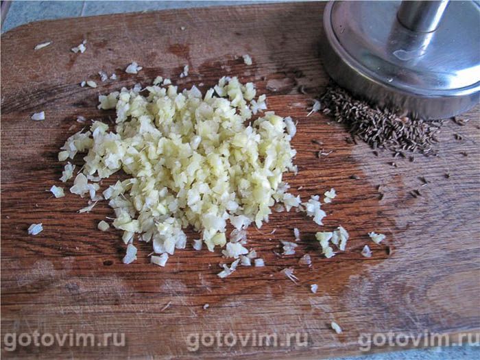 Фотографии рецепта Баклажаны по-мароккански, 02 Баклажаны по-мароккански, Шаг 02