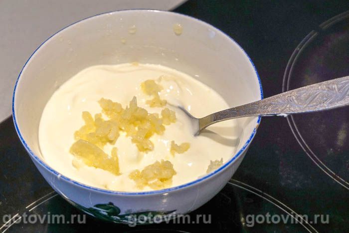 Фотографии рецепта Баклажаны, фаршированные курицей и овощами, 03 Баклажаны, фаршированные курицей и овощами, Шаг 03