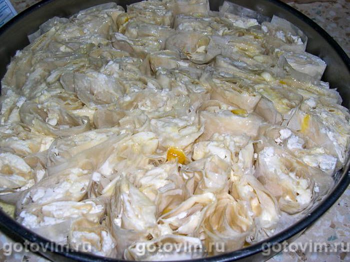 Фотографии рецепта Баница, 06 Баница, Шаг 06