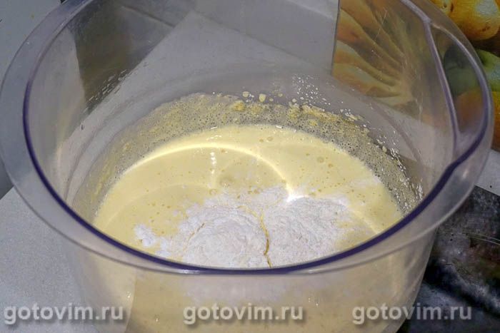 Фотографии рецепта Банановый пудинг с печеньем, 04 Банановый пудинг с печеньем, Шаг 04