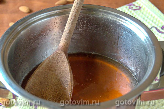 Фотографии рецепта Басбуса (манник с кокосовой стружкой), 10 Басбуса (манник с кокосовой стружкой), Шаг 10