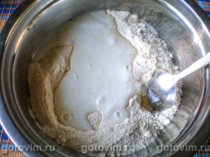 Фотографии рецепта Басбуса с маком, 01 Басбуса с маком, Шаг 01