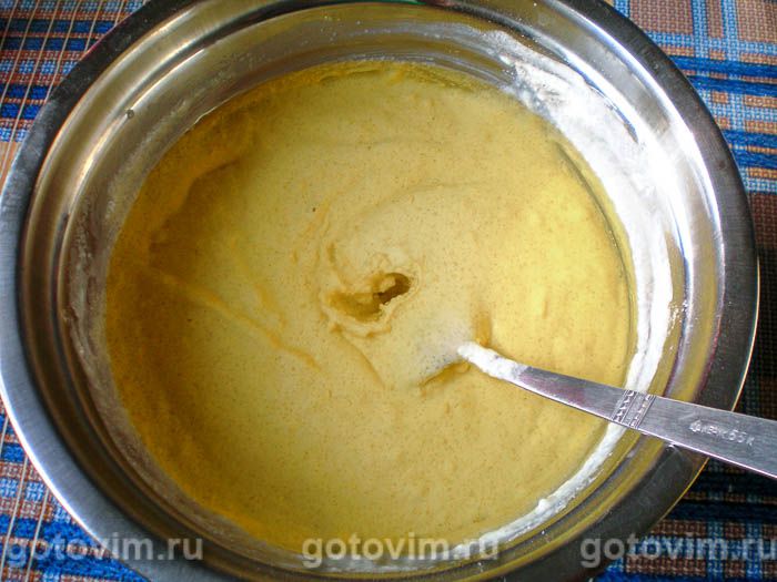 Фотографии рецепта Басбуса с маком, 02 Басбуса с маком, Шаг 02