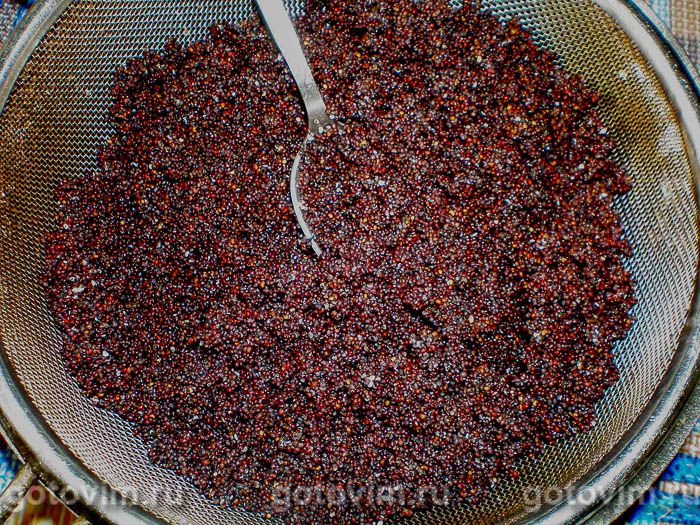 Фотографии рецепта Басбуса с маком, 04 Басбуса с маком, Шаг 04