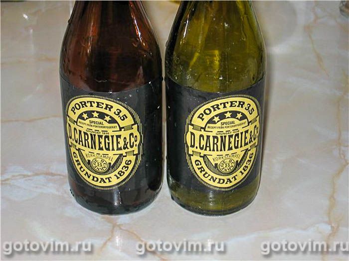 Фотографии рецепта Говядина с картошкой в пиве, 04 Говядина с картошкой в пиве, Шаг 04