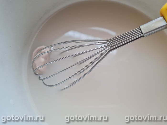 Фотографии рецепта Белый домашний хлеб (без сахара), 01 Белый домашний хлеб (без сахара), Шаг 01