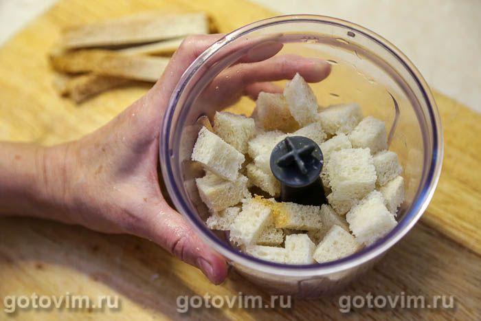 Фотографии рецепта Беломорская сельдь, запеченная в панировке из хлебных крошек, 03 Беломорская сельдь, запеченная в панировке из хлебных крошек, Шаг 03