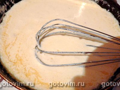 Фотографии рецепта Соус бешамель со сливками (классический), 04 Соус бешамель со сливками (классический), Шаг 04