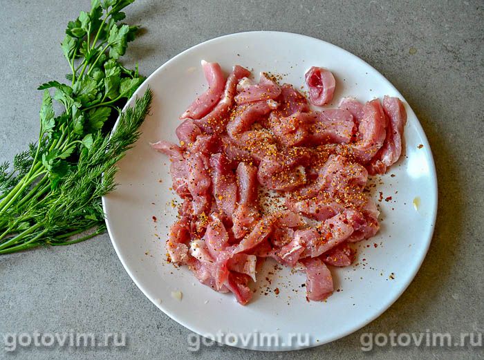 Фотографии рецепта Лапша для бешбармака с мясом, овощами и фасолью, 01 Лапша для бешбармака с мясом, овощами и фасолью, Шаг 01