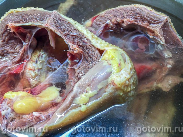 Фотографии рецепта Бешбармак из гуся, 01 Бешбармак из гуся, Шаг 01