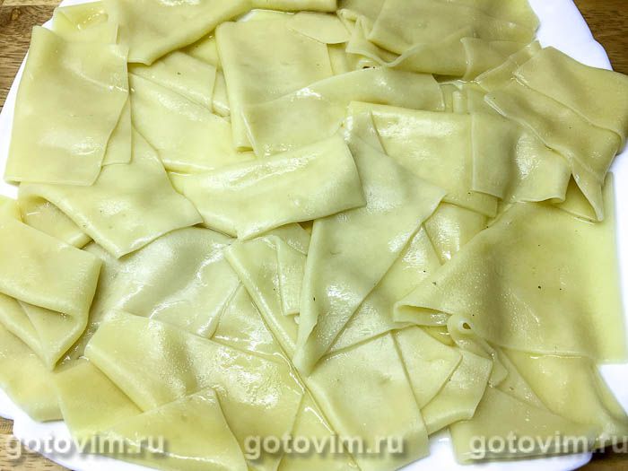 Фотографии рецепта Бешбармак из гуся, 05 Бешбармак из гуся, Шаг 05