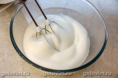 Фотографии рецепта Воздушное пирожное мервейе с клубничным кремом (Les Merveilleux), 01 Воздушное пирожное мервейе с клубничным кремом (Les Merveilleux), Шаг 01