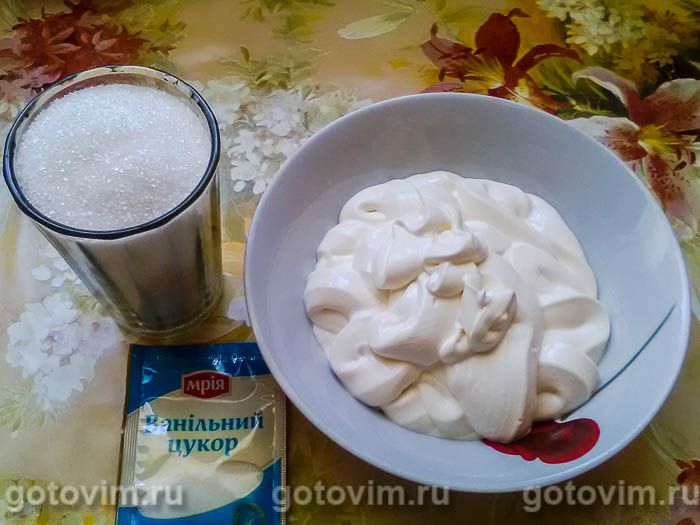 Фотографии рецепта Клубничный торт , 02 Клубничный торт , Шаг 02