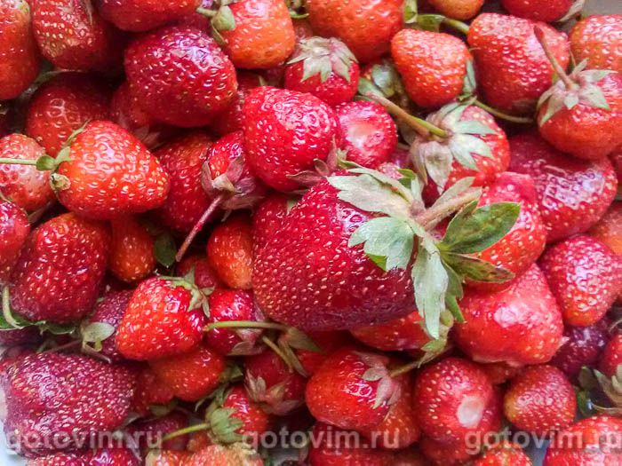 Фотографии рецепта Клубничный торт , 03 Клубничный торт , Шаг 03