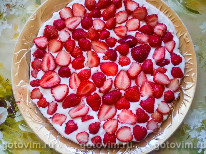 Фотографии рецепта Клубничный торт , 04 Клубничный торт , Шаг 04