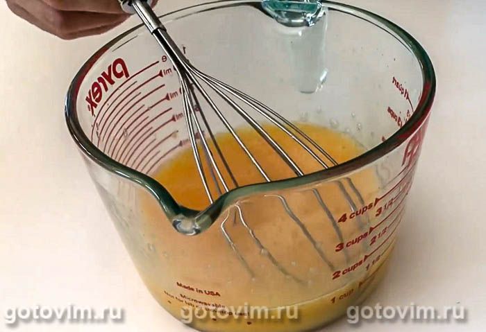 Фотографии рецепта Шоколадный бисквитный торт карамельным муссом, 01 Шоколадный бисквитный торт карамельным муссом, Шаг 01