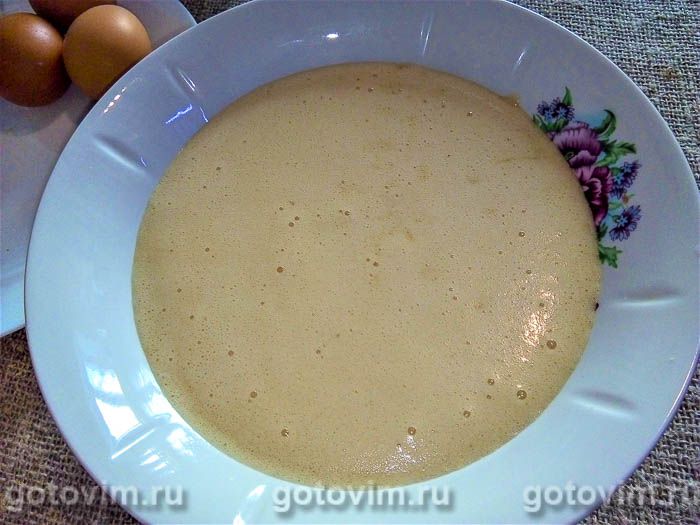Фотографии рецепта Быстрый медовик, 01 Быстрый медовик, Шаг 01