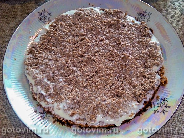Фотографии рецепта Быстрый медовик, 05 Быстрый медовик, Шаг 05