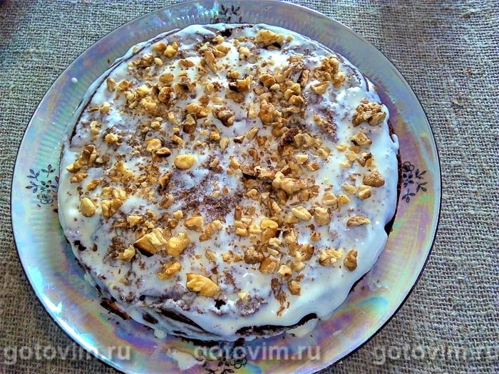 Фотографии рецепта Быстрый медовик, 06 Быстрый медовик, Шаг 06