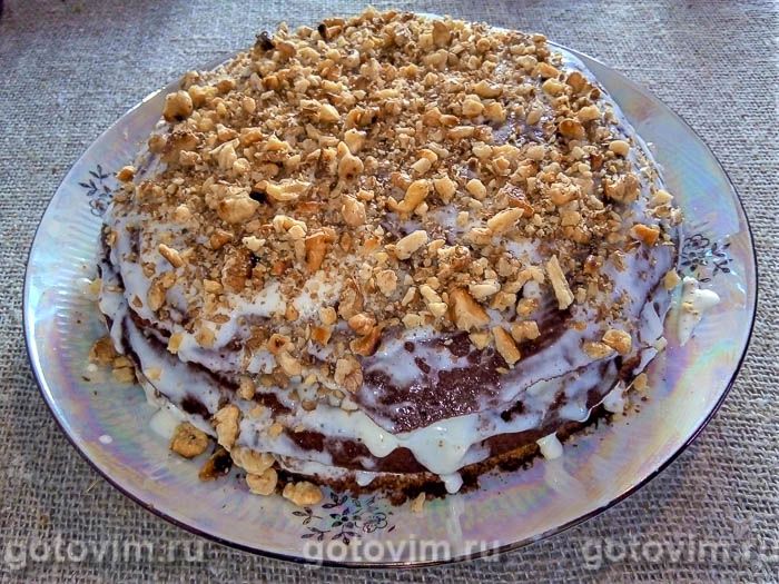 Фотографии рецепта Быстрый медовик, 07 Быстрый медовик, Шаг 07