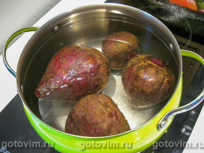 Фотографии рецепта Котлеты из свеклы с сыром, 01 Котлеты из свеклы с сыром, Шаг 01