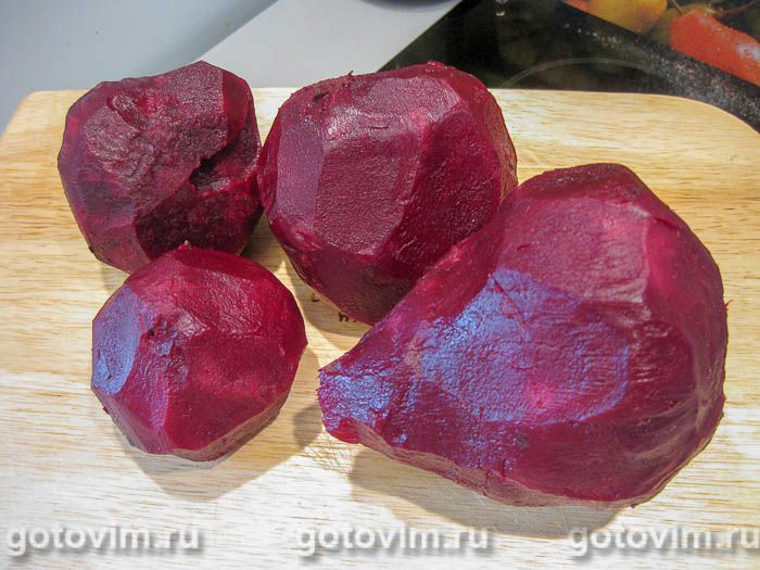 Фотографии рецепта Котлеты из свеклы с сыром, 02 Котлеты из свеклы с сыром, Шаг 02