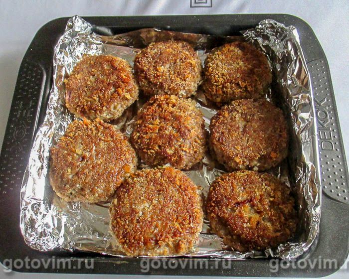 Фотографии рецепта Биточки из куриного фарша с гречкой и сыром в мультиварке, 05 Биточки из куриного фарша с гречкой и сыром в мультиварке, Шаг 05
