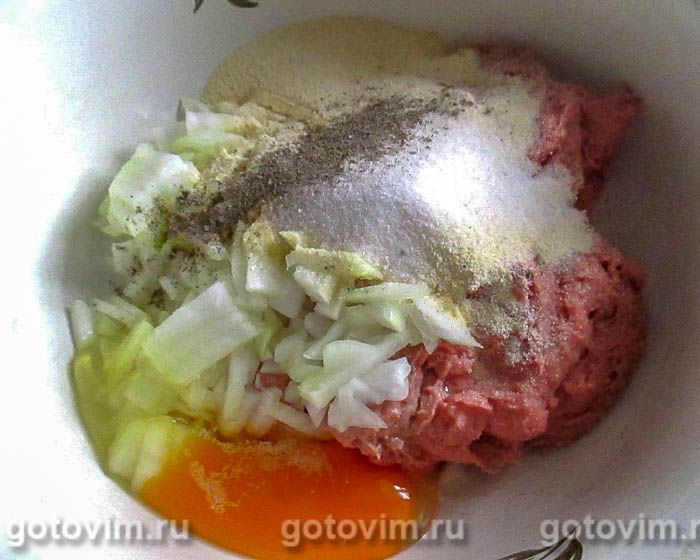 Фотографии рецепта Биточки куриные с манкой в мультиварке, 01 Биточки куриные с манкой в мультиварке, Шаг 01